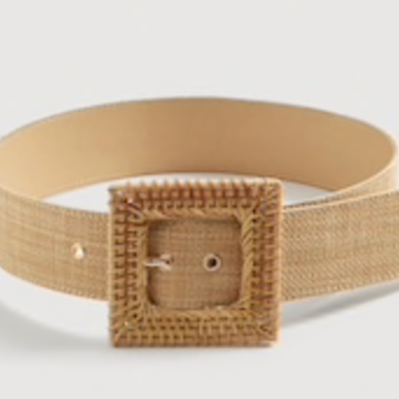 ISO Mango Raffia Belt - Picture 1 of 1